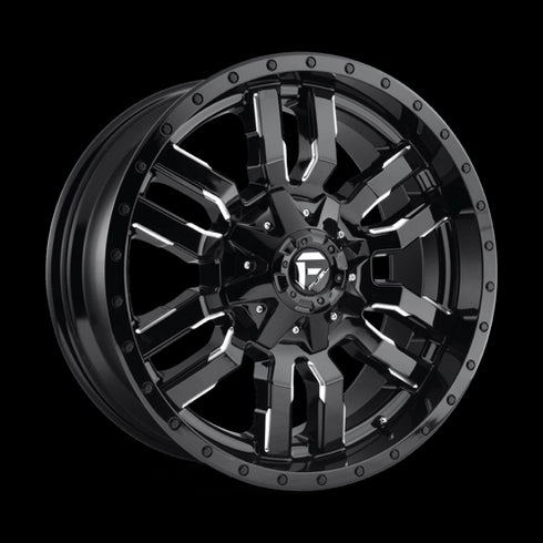 Fuel 20X9 8/165.1 +20 D595 SLEDGE - IDB WA